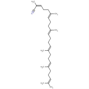 2,6,10,14,18,22-Tetracosahexaenenitrile, 2,6,10,15,19,23-hexamethyl-, (Z,E,E,E,E)-