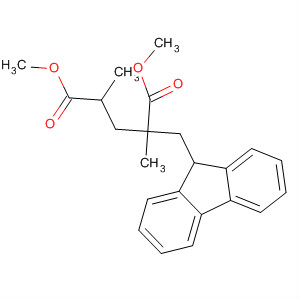 Pentanedioic acid, 2-(9H-fluoren-9-ylmethyl)-2,4-dimethyl-, dimethyl ester