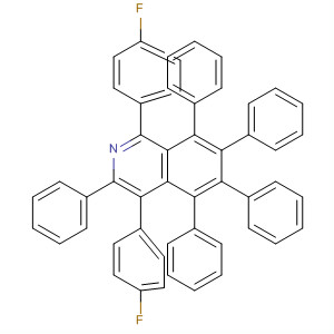 Isoquinoline, 1,4-bis(4-fluorophenyl)-3,5,6,7,8-pentaphenyl-
