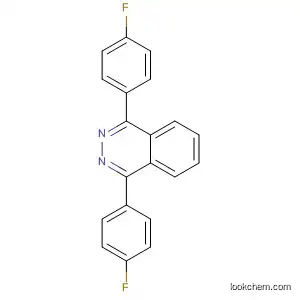 Molecular Structure of 138181-08-5 (Phthalazine, 1,4-bis(4-fluorophenyl)-)