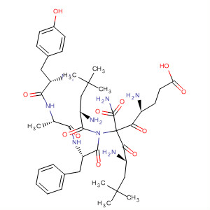 Glycinamide, L-tyrosyl-D-alanyl-L-phenylalanyl-L-a-glutamyl-4-methyl-L-leucyl-4-methyl-L -leucyl-