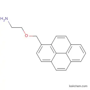 Molecular Structure of 138192-39-9 (Ethanamine, 2-(1-pyrenylmethoxy)-)