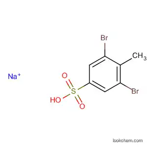 Benzenesulfonic acid, 3,5-dibromo-4-methyl-, sodium salt