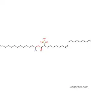 9-Octadecenoic acid, 2-sulfo-, 1-dodecyl ester, ammonium salt, (Z)-