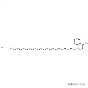 Molecular Structure of 138219-63-3 (Quinolinium, 1-docosyl-4-methyl-, bromide)