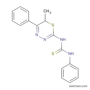 Thiourea, N-(6-methyl-5-phenyl-6H-1,3,4-thiadiazin-2-yl)-N'-phenyl-