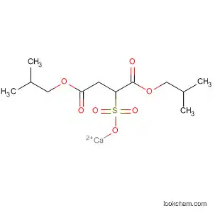 Molecular Structure of 138220-62-9 (Butanedioic acid, sulfo-, 1,4-bis(2-methylpropyl) ester, calcium salt)