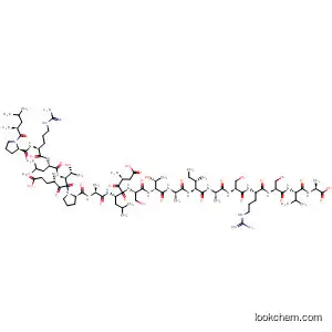 Molecular Structure of 138221-43-9 (L-Alanine,
L-leucyl-L-prolyl-L-arginyl-L-leucyl-L-a-glutamyl-L-threonyl-L-prolyl-L-alanyl-
L-a-aspartyl-L-leucyl-L-seryl-L-threonyl-L-alanyl-L-isoleucyl-L-alanyl-L-seryl-
L-arginyl-L-seryl-L-valyl-)