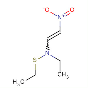 Ethenamine, N-ethyl-1-(ethylthio)-2-nitro-