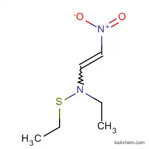 Molecular Structure of 138224-18-7 (Ethenamine, N-ethyl-1-(ethylthio)-2-nitro-)