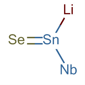 Lithium niobium tin selenide