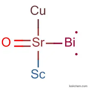 Molecular Structure of 138266-22-5 (Bismuth copper scandium strontium oxide)