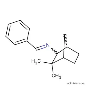 Molecular Structure of 138307-80-9 (Bicyclo[2.2.1]heptan-2-amine, 3,3-dimethyl-N-(phenylmethylene)-,
endo-)