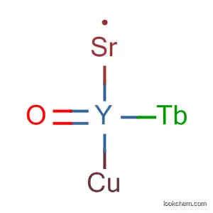 Molecular Structure of 138342-88-8 (Copper strontium terbium yttrium oxide)