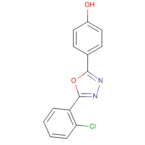 Phenol, 4-[5-(2-chlorophenyl)-1,3,4-oxadiazol-2-yl]-
