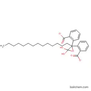Molecular Structure of 138472-67-0 (2,2-Oxiranediol, 3-tetradecyl-, dibenzoate)
