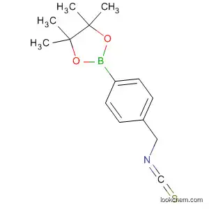 Molecular Structure of 138500-89-7 (1,3,2-Dioxaborolane,
2-[4-(isothiocyanatomethyl)phenyl]-4,4,5,5-tetramethyl-)