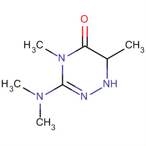 1,2,4-Triazin-5(4H)-one, 3-(dimethylamino)-1,6-dihydro-4,6-dimethyl-