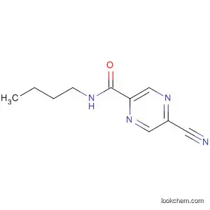 Pyrazinecarboxamide, N-butyl-5-cyano-