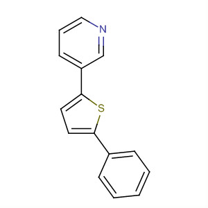 Molecular Structure of 138565-28-3 (Pyridine, 3-(5-phenyl-2-thienyl)-)