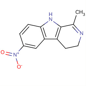 3H-Pyrido[3,4-b]indole, 4,9-dihydro-1-methyl-6-nitro-