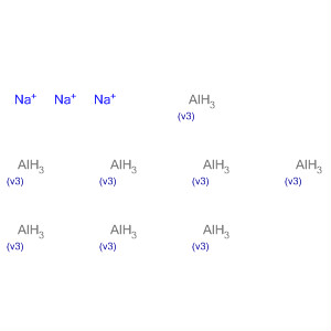 Molecular Structure of 138576-43-9 (Aluminum, compd. with sodium (8:3))
