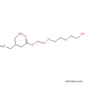 Molecular Structure of 138579-67-6 (Pentanoic acid, 3-ethyl-, 2-[2-(2-hydroxyethoxy)ethoxy]ethyl ester)