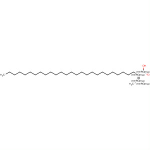 Octacosanoic acid, (1-methylethylidene)di-4,1-phenylene ester