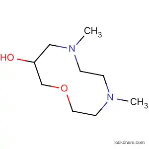 Molecular Structure of 138588-46-2 (2H-1,4,7-Oxadiazecin-9-ol, octahydro-4,7-dimethyl-)
