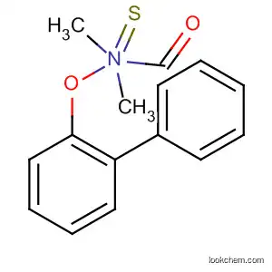 Molecular Structure of 138589-27-2 (Carbamothioic acid, dimethyl-,
O,O',O'',O'''-[1,1'-biphenyl]-2,2',6,6'-tetrayl ester)