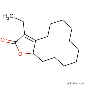 Cyclododeca[b]furan-2(4H)-one,
3-ethyl-5,6,7,8,9,10,11,12,13,13a-decahydro-