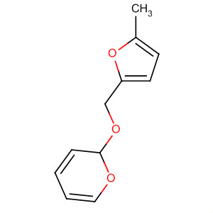 2H-Pyran, tetrahydro-2-[(5-methyl-2-furanyl)methoxy]-