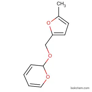 Molecular Structure of 138590-84-8 (2H-Pyran, tetrahydro-2-[(5-methyl-2-furanyl)methoxy]-)