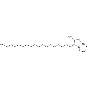 Molecular Structure of 138593-65-4 (Benzothiazole, 2,3-dihydro-2-methyl-3-octadecyl-)