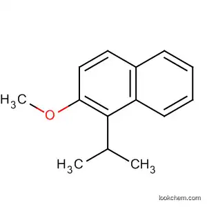 Molecular Structure of 138594-70-4 (Naphthalene, 2-methoxy(1-methylethyl)-)