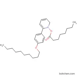Molecular Structure of 138600-55-2 (Octanoic acid, 6-[4-(decyloxy)phenyl]-3-pyridinyl ester)