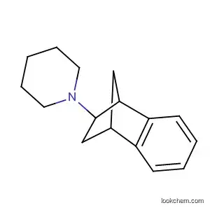 Molecular Structure of 138648-49-4 (Piperidine, 1-(1,2,3,4-tetrahydro-1,4-methanonaphthalen-2-yl)-)