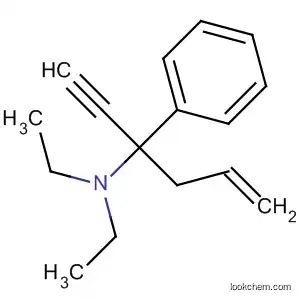 Molecular Structure of 138649-22-6 (Benzeneethanamine, b-ethenyl-N,N-diethyl-a-ethynyl-)