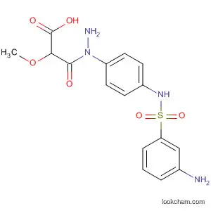Acetic acid, methoxy-,
2-[4-[[(3-aminophenyl)sulfonyl]amino]phenyl]hydrazide