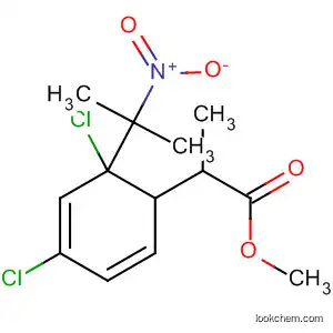 Molecular Structure of 138715-59-0 (Benzenepropanoic acid, 2,4-dichloro-b-(1-methyl-1-nitroethyl)-, methyl
ester)