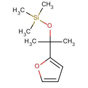 Silane, [1-(2-furanyl)-1-methylethoxy]trimethyl-