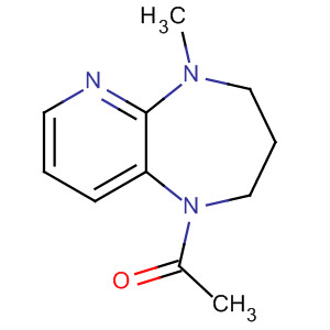 1H-Pyrido[2,3-b][1,4]diazepine, 1-acetyl-2,3,4,5-tetrahydro-5-methyl-