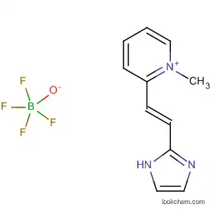 Pyridinium, 2-[2-(1H-imidazol-2-yl)ethenyl]-1-methyl-, (E)-,
tetrafluoroborate(1-)