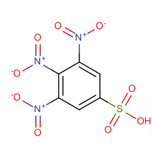 Molecular Structure of 138907-39-8 (Benzenesulfonic acid, 3,4,5-trinitro-)