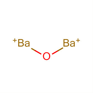 Molecular Structure of 138923-50-9 (Barium(1+), oxodi-)