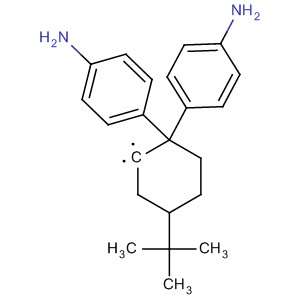 Molecular Structure of 138966-60-6 (Benzenamine, 4,4'-[4-(1,1-dimethylethyl)cyclohexylidene]bis-)