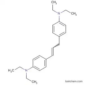 Molecular Structure of 139037-42-6 (Benzenamine, 4,4'-(1-propene-1,3-diyl)bis[N,N-diethyl-)