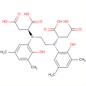 L-Aspartic acid, N,N'-1,2-ethanediylbis[N-(2-hydroxy-3,5-dimethylphenyl)-