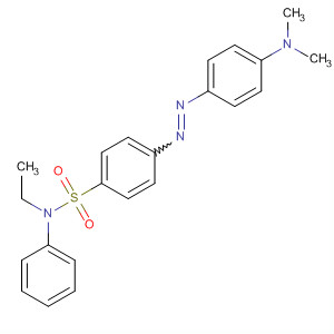 Benzenesulfonamide, 4-[[4-(dimethylamino)phenyl]azo]-N-ethyl-N-phenyl-