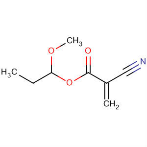 2-Propenoic acid, 2-cyano-, 1-methoxypropyl ester